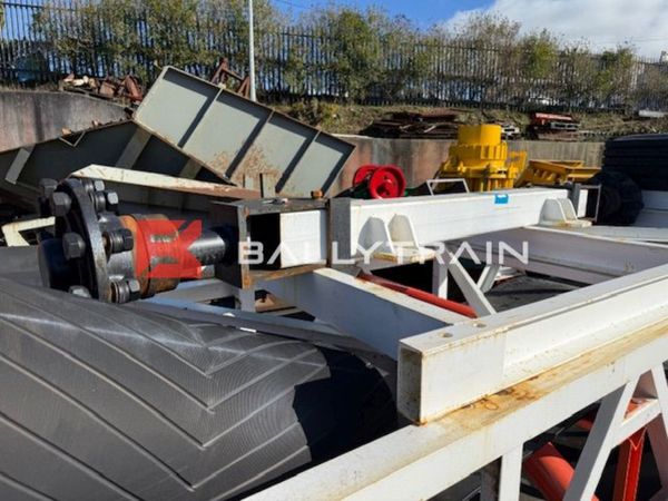 JQ Power 60FT Wheeled Conveyor 382330766