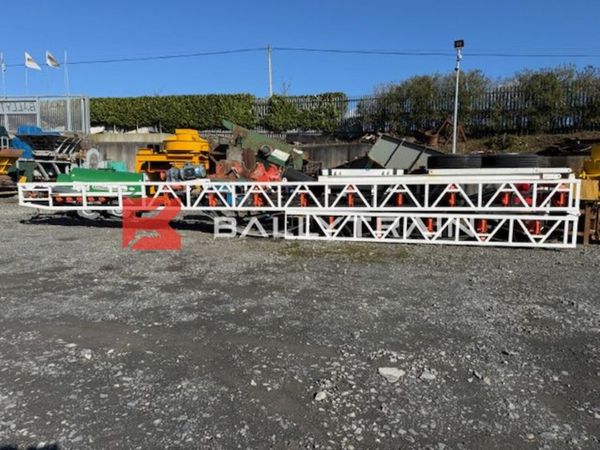 JQ Power 60FT Wheeled Conveyor 382330768