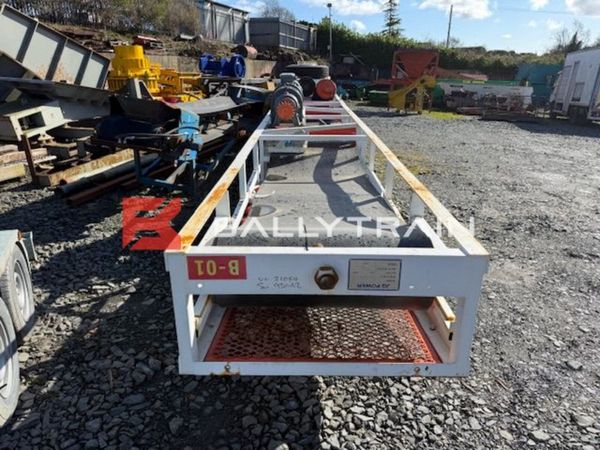 JQ Power 60FT Wheeled Conveyor 382330769