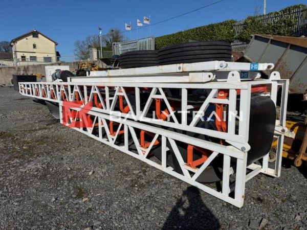 JQ Power 60FT Wheeled Conveyor 382330772