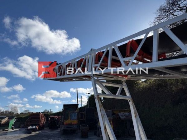 JQ Power 60FT Wheeled Conveyor 382330773