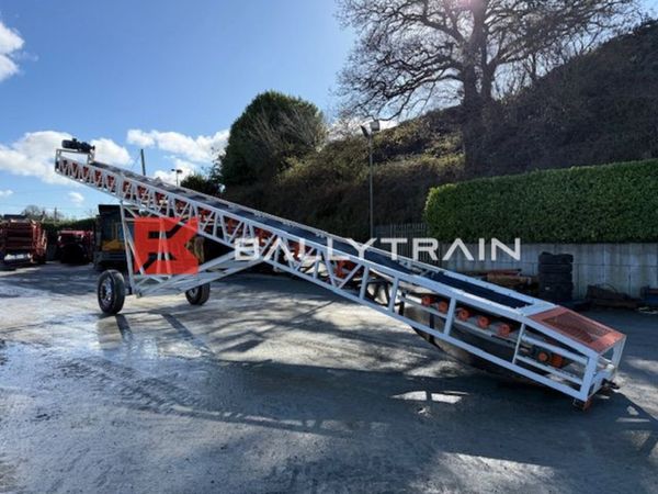 JQ Power 60FT Wheeled Conveyor 382330775