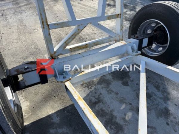 JQ Power 60FT Wheeled Conveyor 382330776