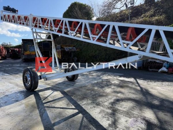 JQ Power 60FT Wheeled Conveyor 382330777