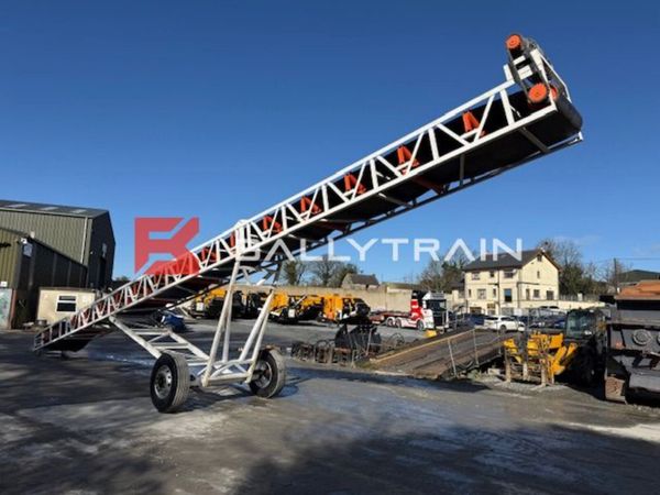 JQ Power 60FT Wheeled Conveyor 382330700