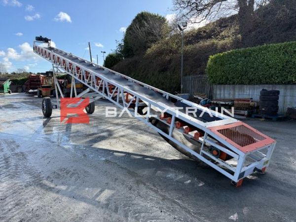 JQ Power 60FT Wheeled Conveyor 382330714