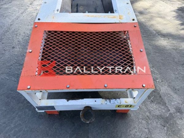 JQ Power 60FT Wheeled Conveyor 382330724