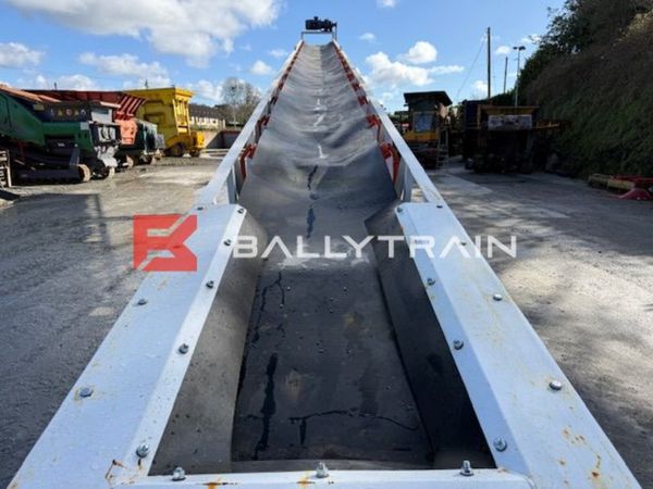 JQ Power 60FT Wheeled Conveyor 382330726