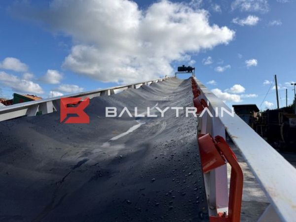 JQ Power 60FT Wheeled Conveyor 382330729