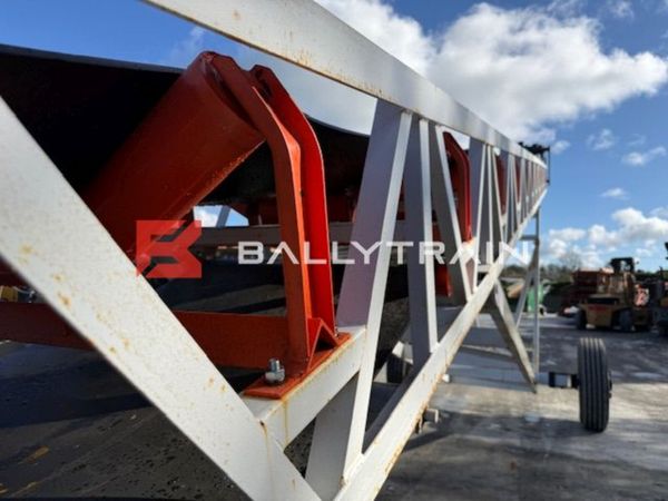 JQ Power 60FT Wheeled Conveyor 382330730