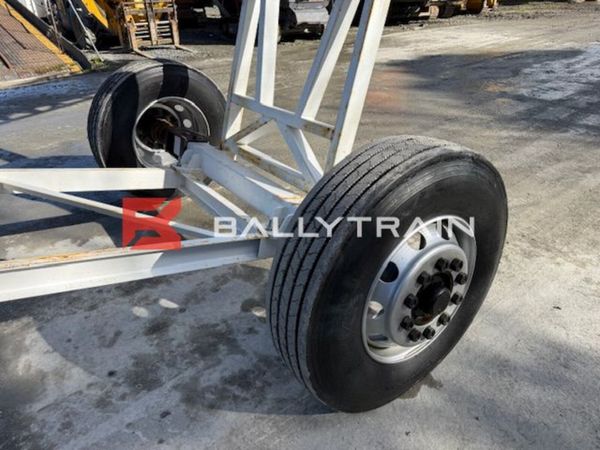 JQ Power 60FT Wheeled Conveyor 382330732