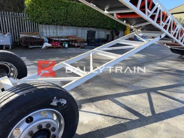 JQ Power 60FT Wheeled Conveyor 382330738