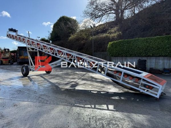 JQ Power 60FT Mobile Conveyor 382331045