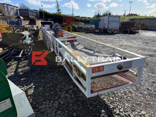 JQ Power 60FT Mobile Conveyor 382331098