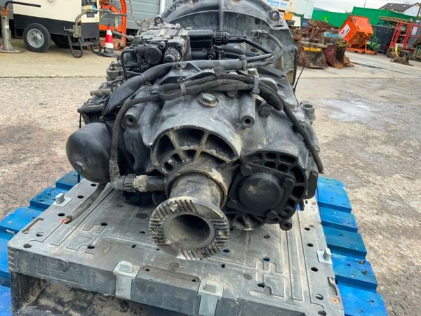 Iveco Eurocargo ZF ASTRONIC 6AS 700 TO AUTOGEARBOX 382338497