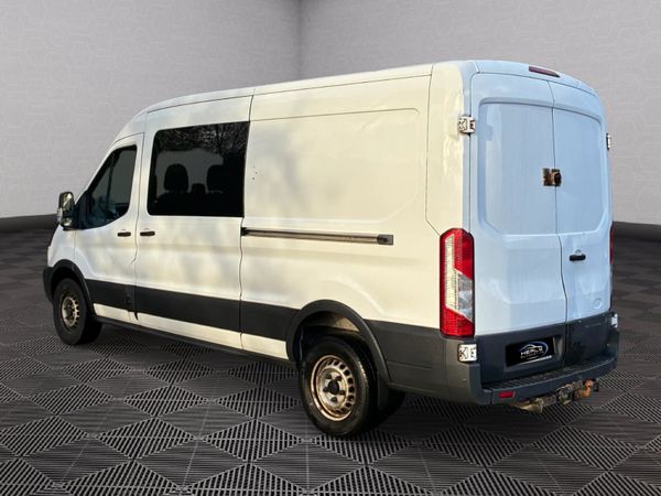 Ford Transit Crew Cab - brand new engine fitted ! 382440043