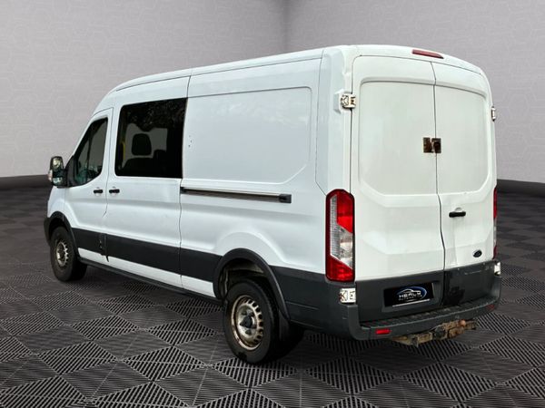 Ford Transit Crew Cab - brand new engine fitted ! 382440051