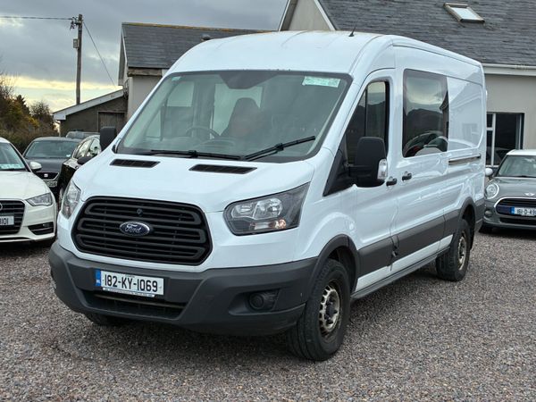 Ford Transit Crew Cab - brand new engine fitted ! 382440052