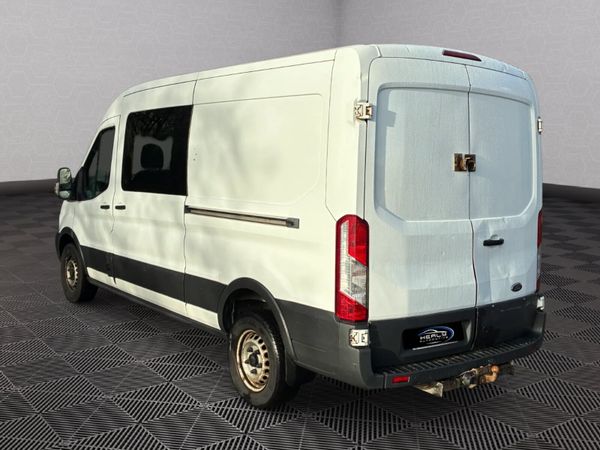 Ford Transit Crew Cab - brand new engine fitted ! 382440053