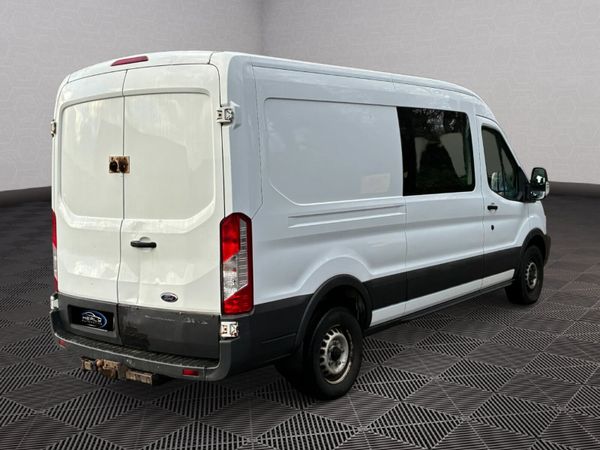 Ford Transit Crew Cab - brand new engine fitted ! 382440055