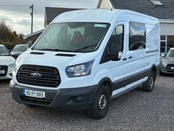 Ford Transit Crew Cab - brand new engine fitted ! 382440058