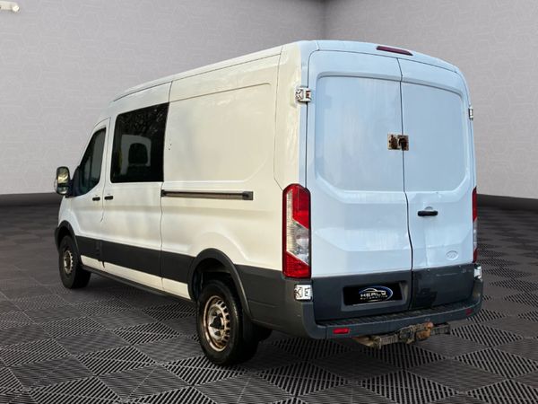 Ford Transit Crew Cab - brand new engine fitted ! 382440028