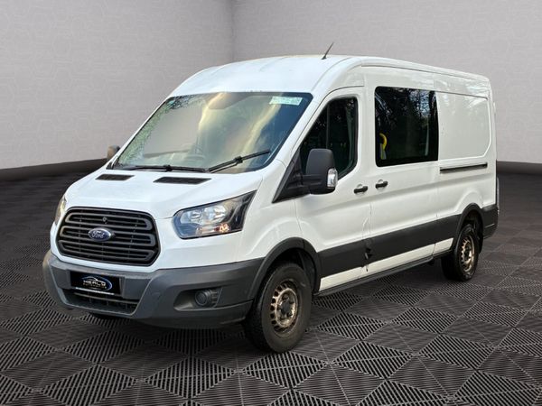 Ford Transit Crew Cab - brand new engine fitted ! 382440029