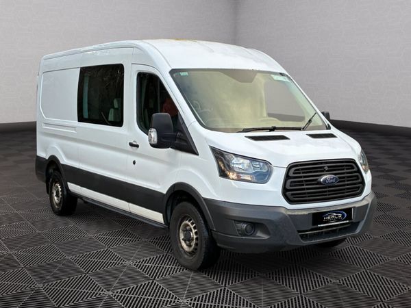 Ford Transit Crew Cab - brand new engine fitted ! 382440030
