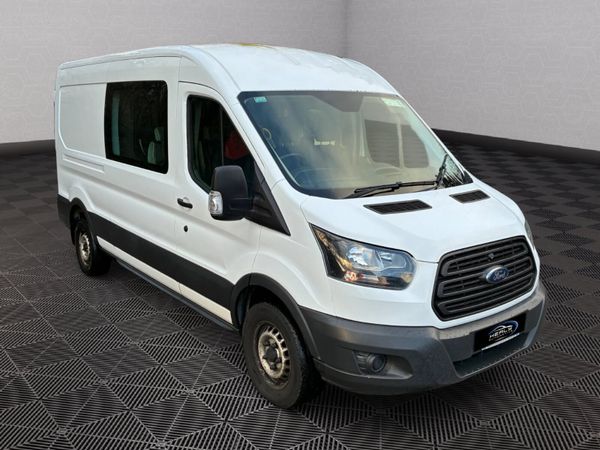 Ford Transit Crew Cab - brand new engine fitted ! 382440033