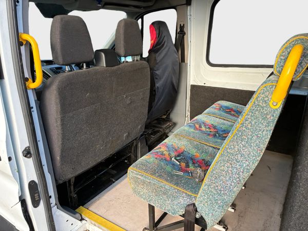 Ford Transit Crew Cab - brand new engine fitted ! 382440036