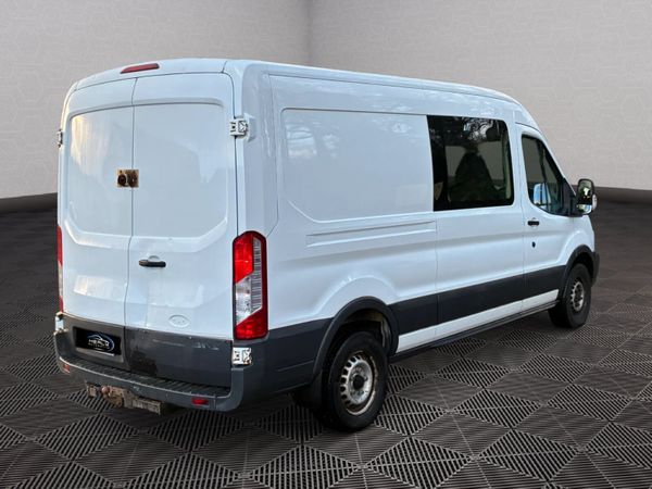 Ford Transit Crew Cab - brand new engine fitted ! 382440039