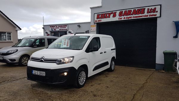 Citroen Berlingo 221D 45KM HI SPECK 100BHP VAT INV 382441016