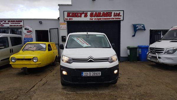 Citroen Berlingo 221D 45KM HI SPECK 100BHP VAT INV 382441017