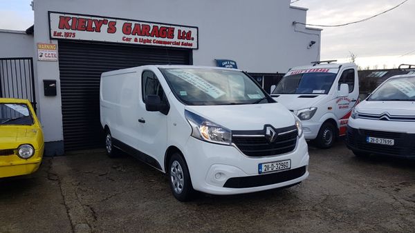 Renault Trafic 211D LWB MINT 145KM VAT INVOICE 382457526