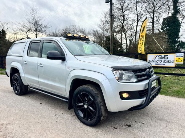151 Vw Amarok Black Ed 180bhp Mint***** 382469581