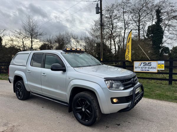 151 Vw Amarok Black Ed 180bhp Mint***** 382469586