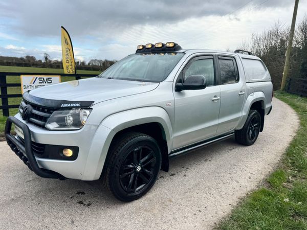 151 Vw Amarok Black Ed 180bhp Mint***** 382469612
