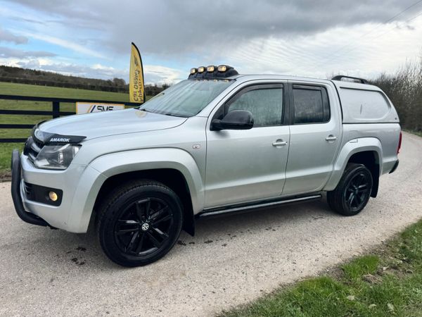 151 Vw Amarok Black Ed 180bhp Mint***** 382469619