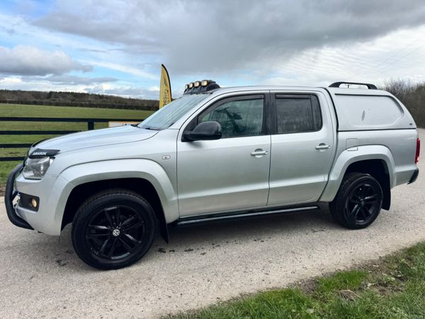151 Vw Amarok Black Ed 180bhp Mint***** 382469620