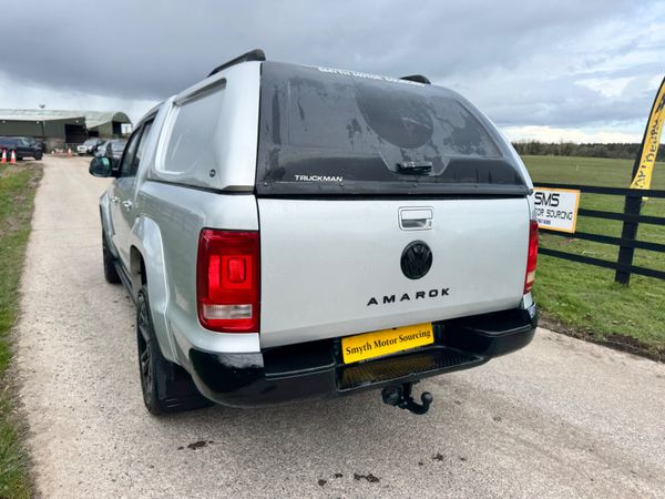 151 Vw Amarok Black Ed 180bhp Mint***** 382469622