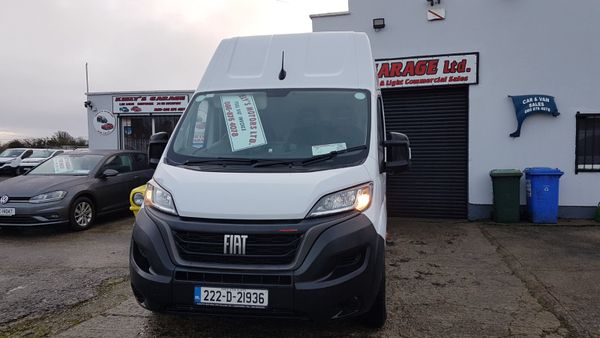 Fiat Ducato 2022 MAXI 2.2 160BHP 85KM VAT INVOICE 382494843
