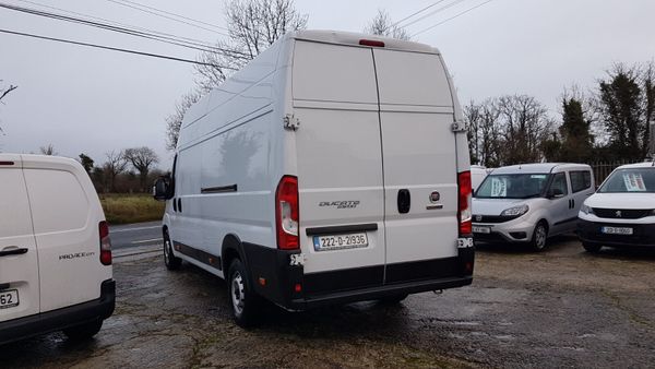 Fiat Ducato 2022 MAXI 2.2 160BHP 85KM VAT INVOICE 382494942