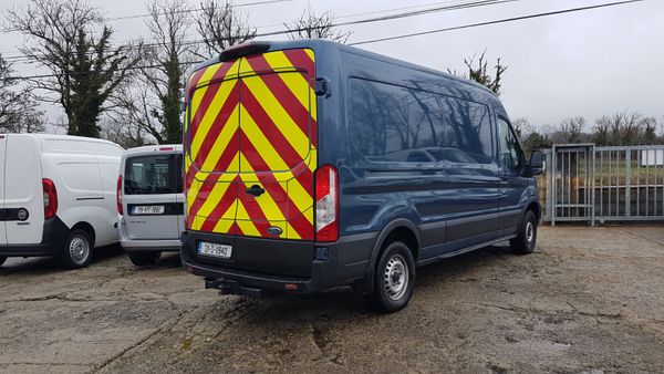 Ford Transit 2021 350 RWD 130BHP VAT INVOICE 382495061