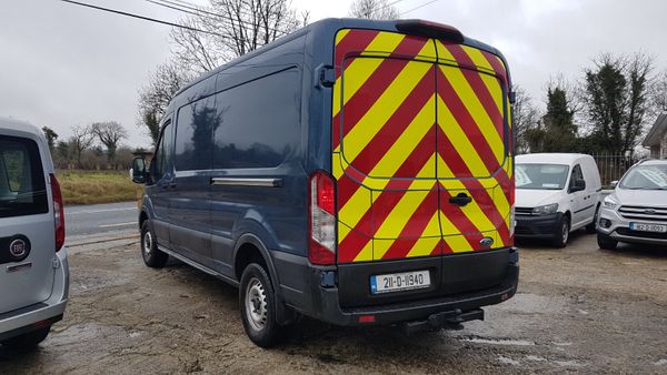 Ford Transit 2021 350 RWD 130BHP VAT INVOICE 382495070