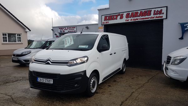 Citroen Dispatch 211D LWB 150KM VAT INVOICE 382496569