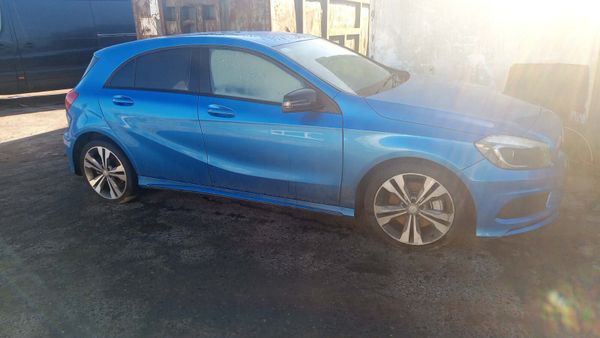 2013 MERCEDES A-CLASS  A220 CDI AMG SPORT PARTS 382409201