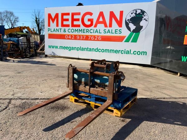 CONQUIP PALLET FORKS......65/80mm PINS.......797v. 382412074