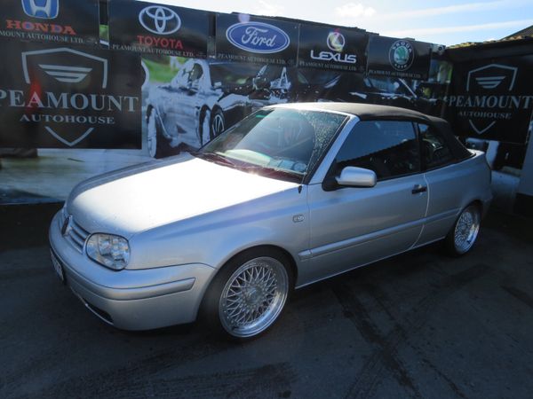 00 VW GOLF CONVERTIBLE PETROL 1.8 CC 382419566