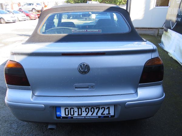 00 VW GOLF CONVERTIBLE PETROL 1.8 CC 382419569