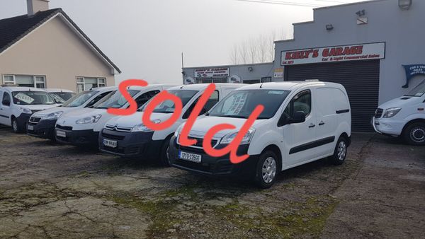 Peugeot Partner 212D LOW KM VAT INVOICE 382425989